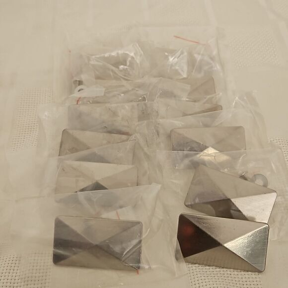 12 Pack Cabinet Knobs Brushed Nickel Silver With Screws For Dresser Drawers - Picture 11 of 16